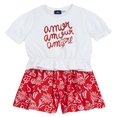 Completo Corto Amour 941
