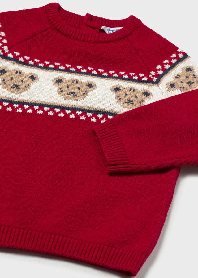 Maglione Jaquard Orsi 2375