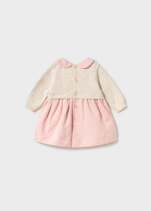 Abito corpetto maglia 2801