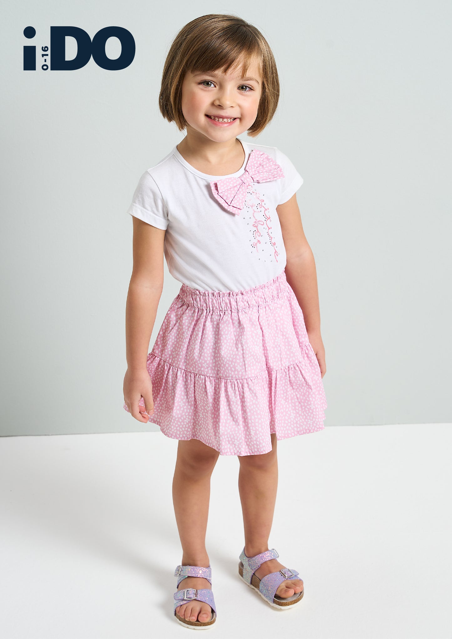 Completo Gonna Fiocco