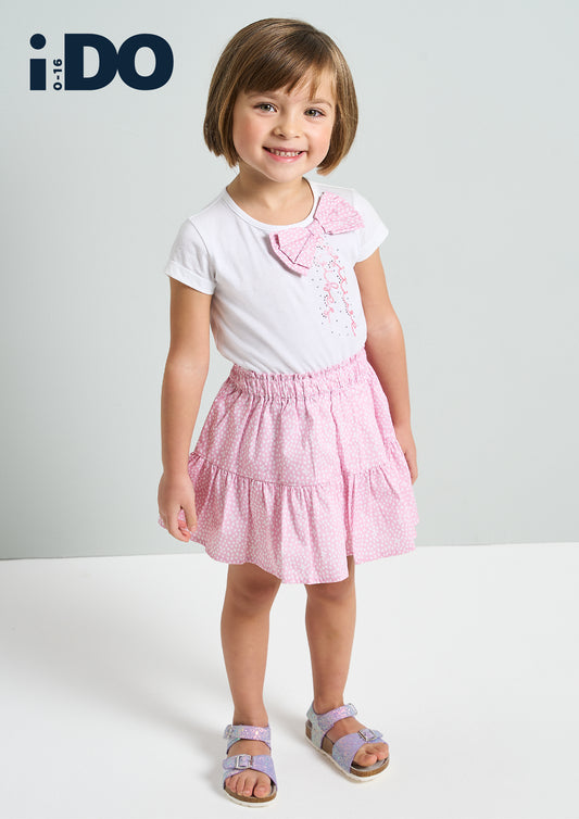 Completo Gonna Fiocco