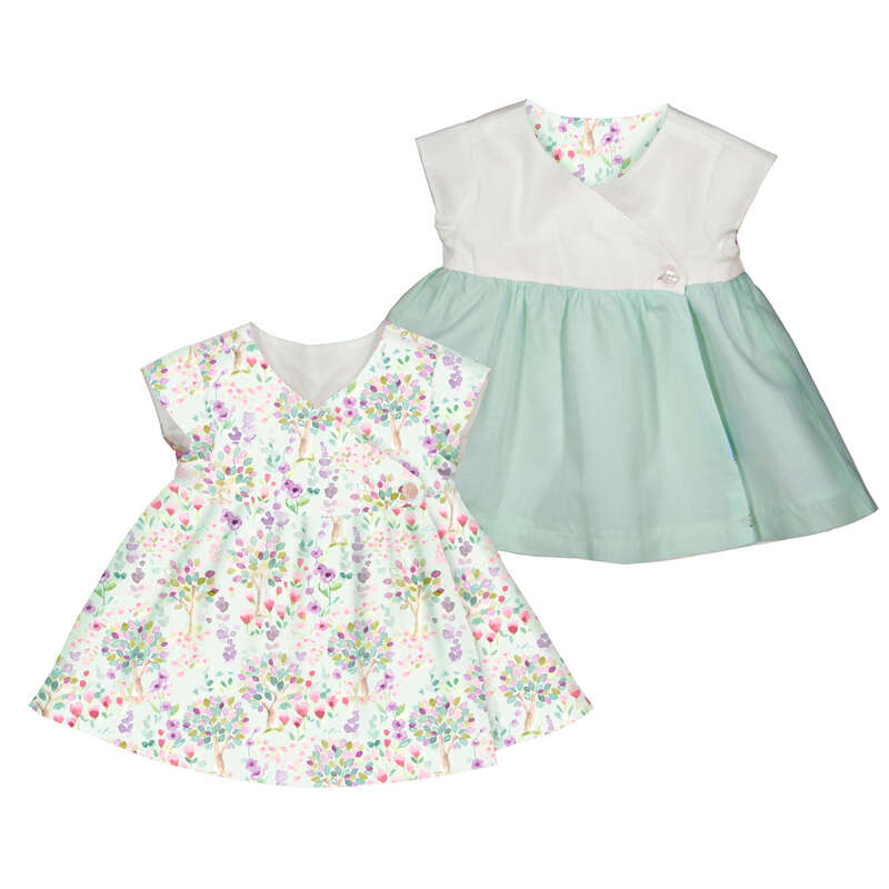 Abito Bimba Reversibile 1807