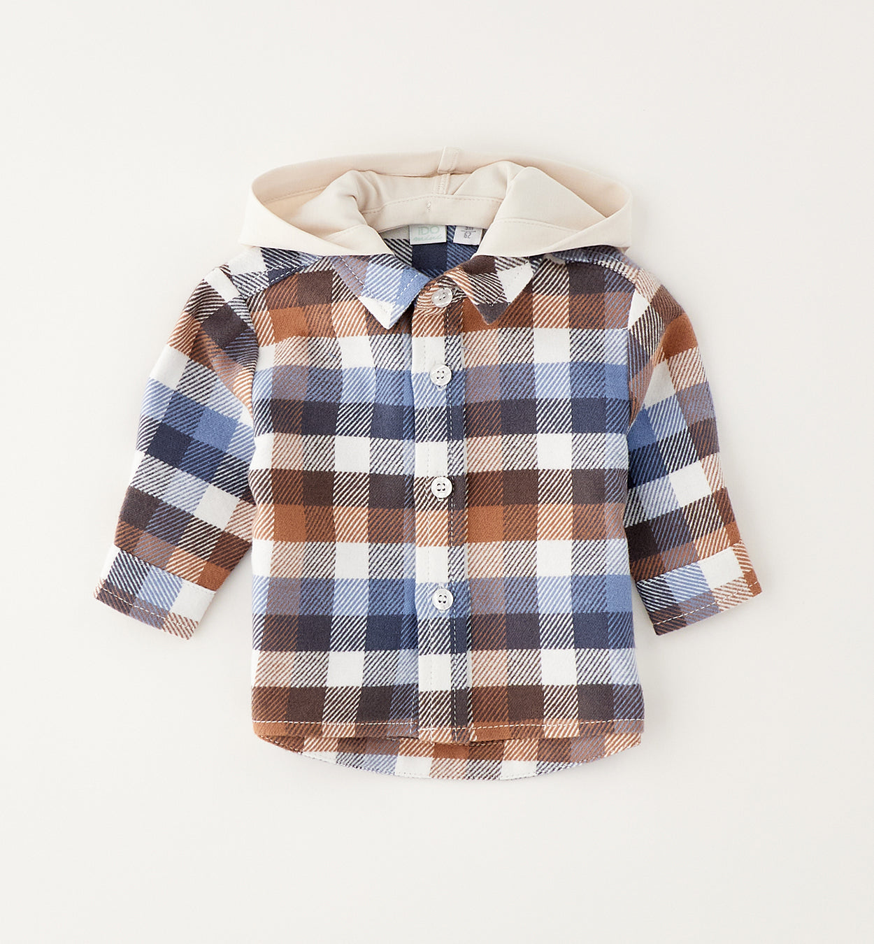 Camicia Bimbo Cappuccio 4H164