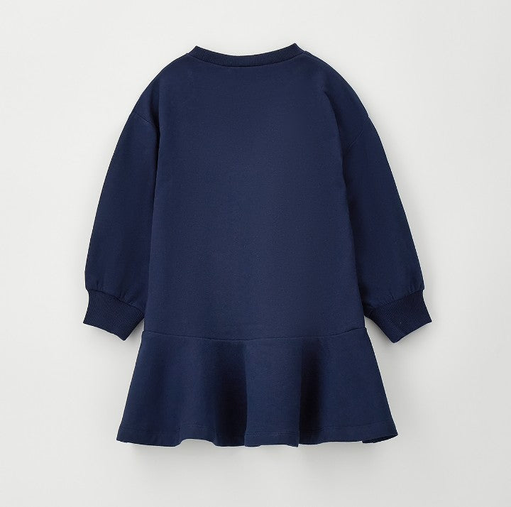 Abito Felpa Fiori 4H344
