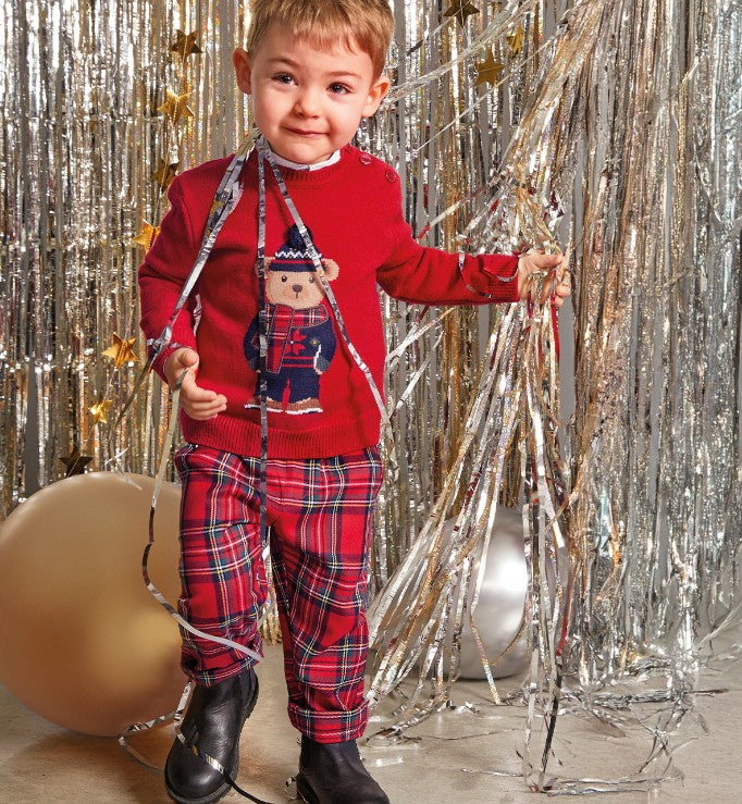 Pantalone Scozzese Bambino