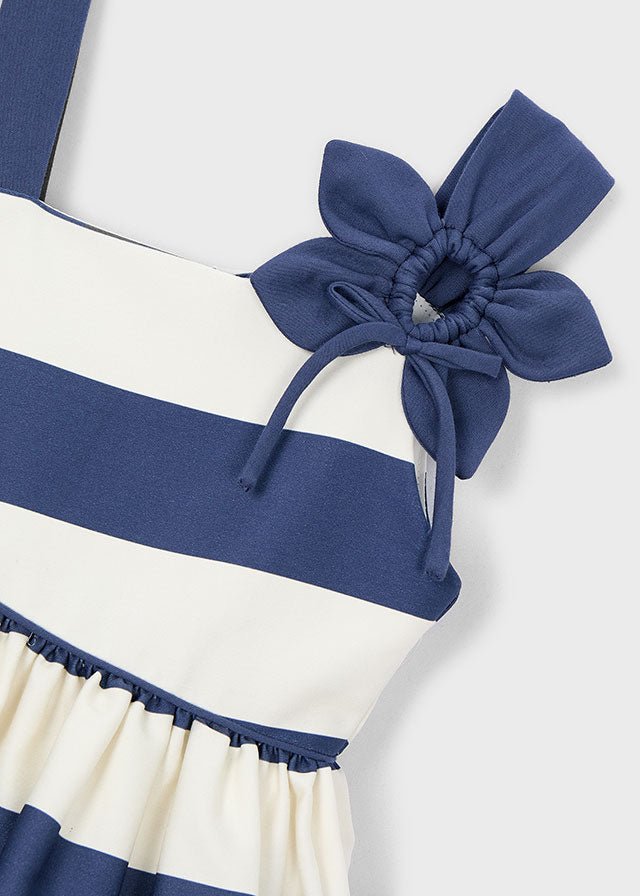 Abito Asimmetrico Fiore 3924 - Coccole e Ricami p.iva IT09642670583