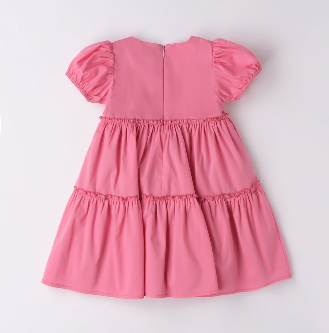 Abito Balze mezza manica - Coccole e Ricami