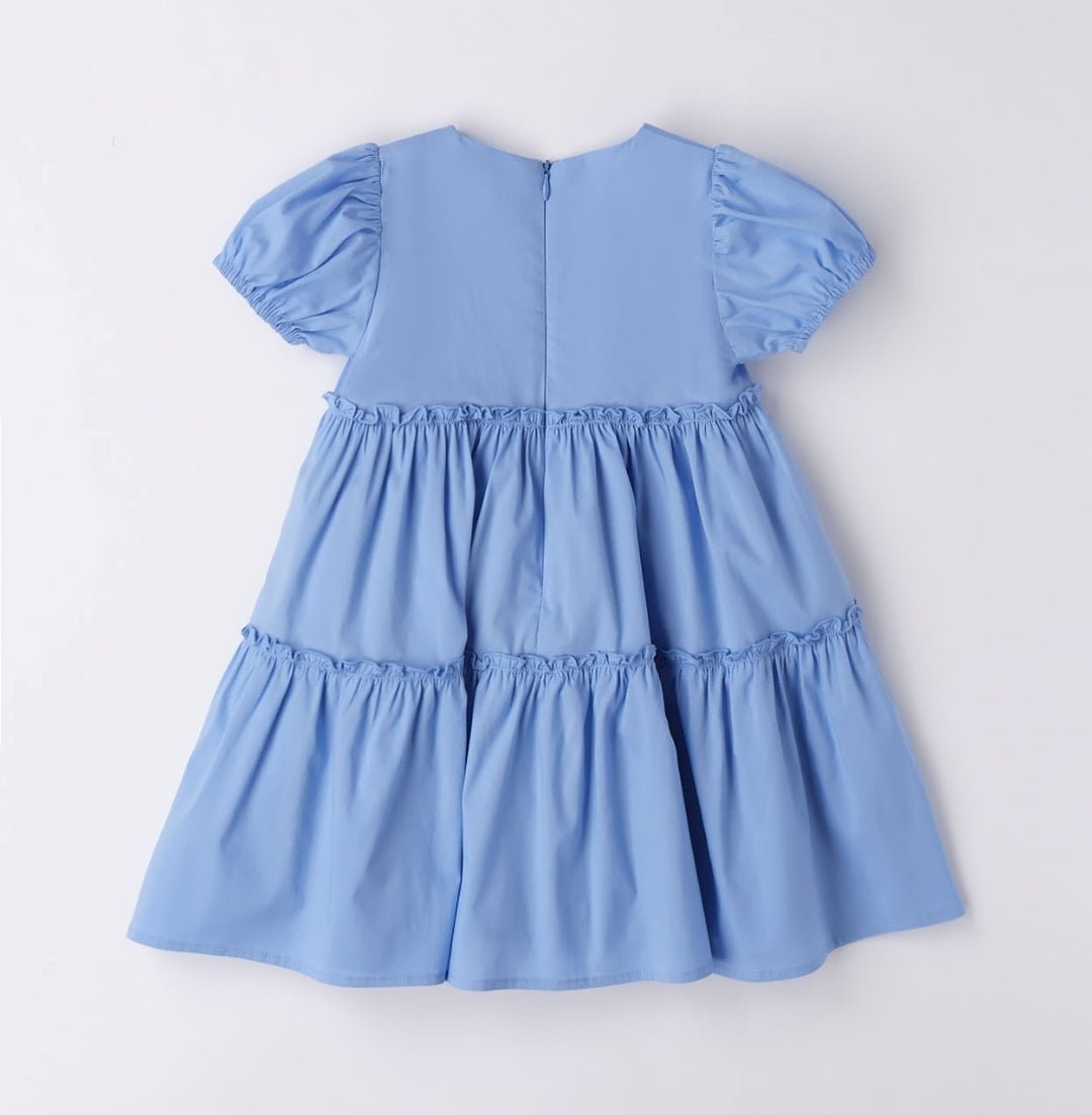 Abito Balze mezza manica - Coccole e Ricami