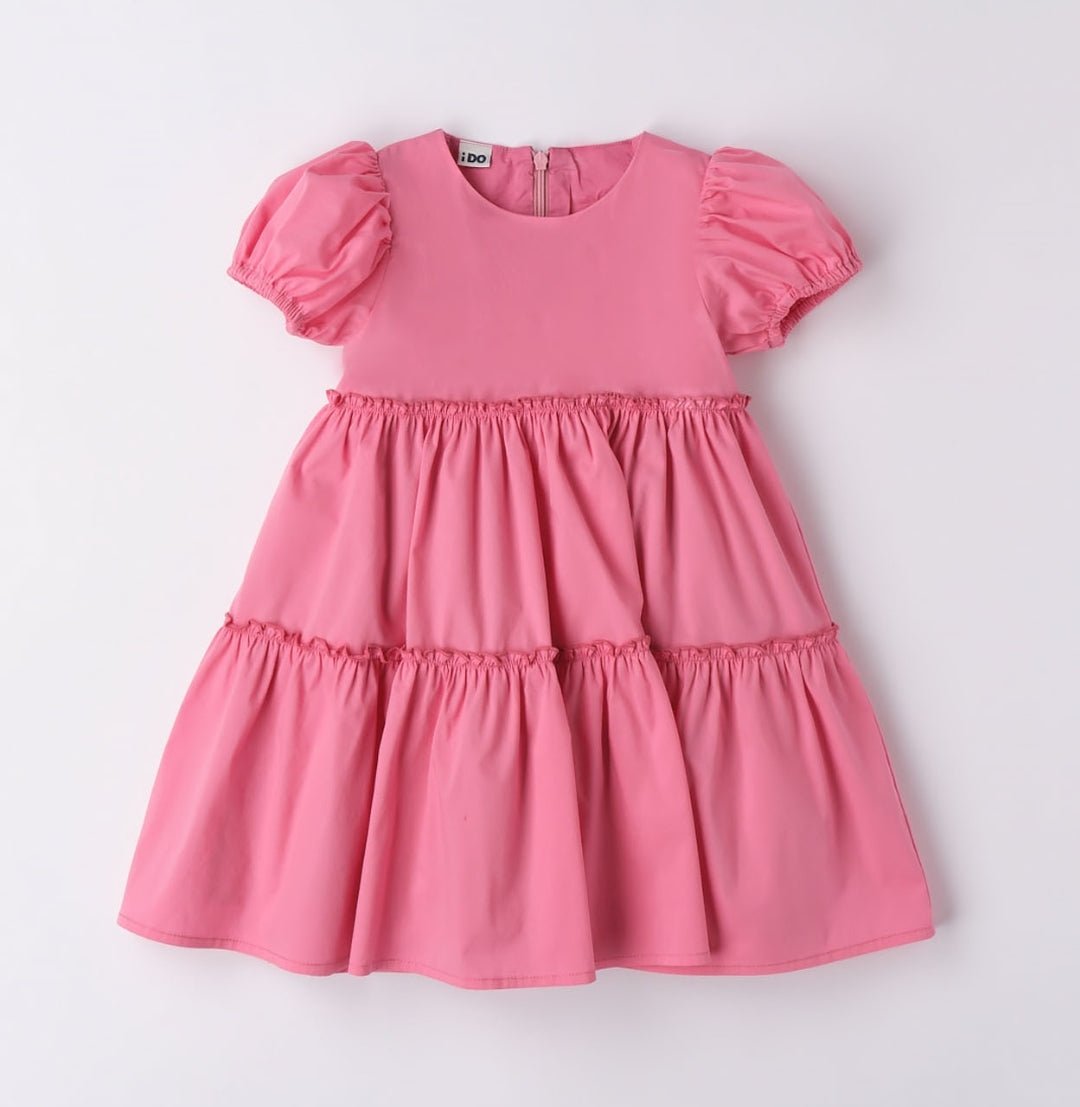 Abito Balze mezza manica - Coccole e Ricami