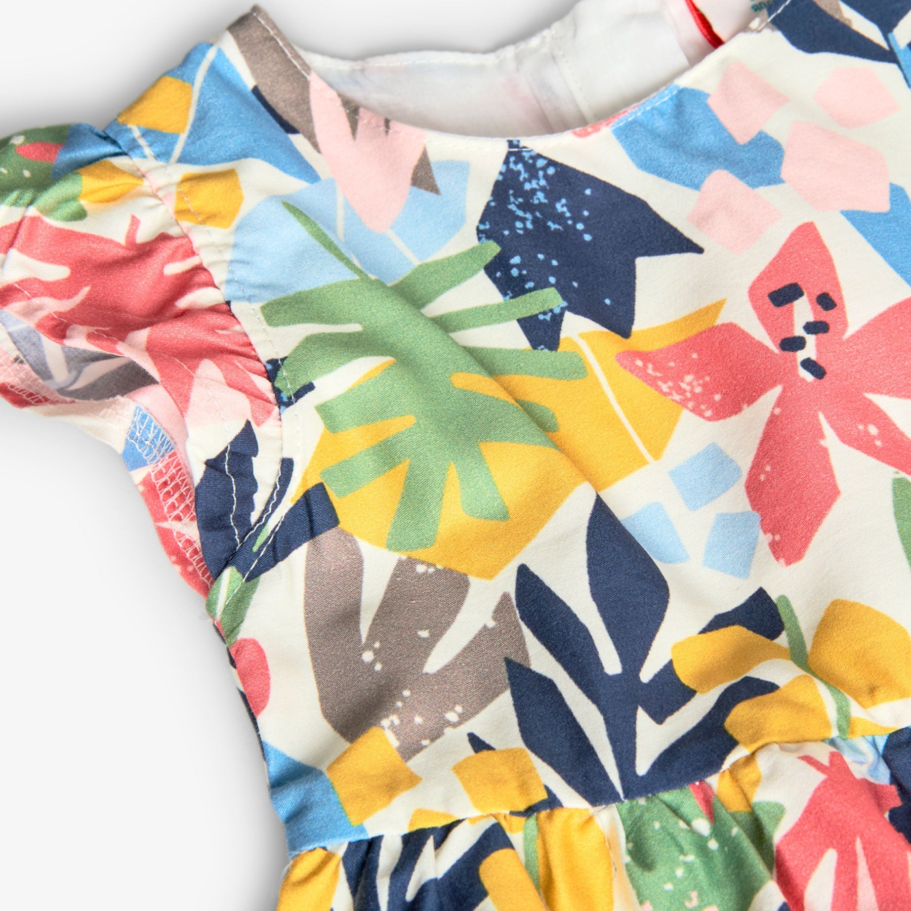 Abito Bimba FIORI - Coccole e Ricami p.iva IT09642670583