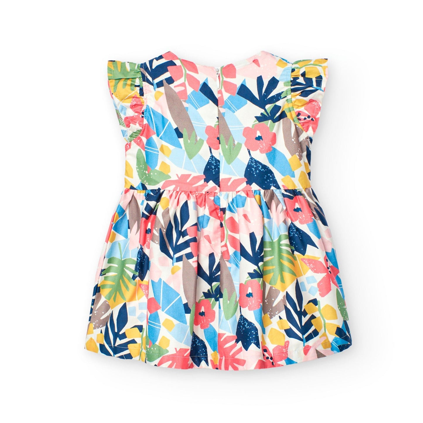 Abito Bimba FIORI - Coccole e Ricami p.iva IT09642670583