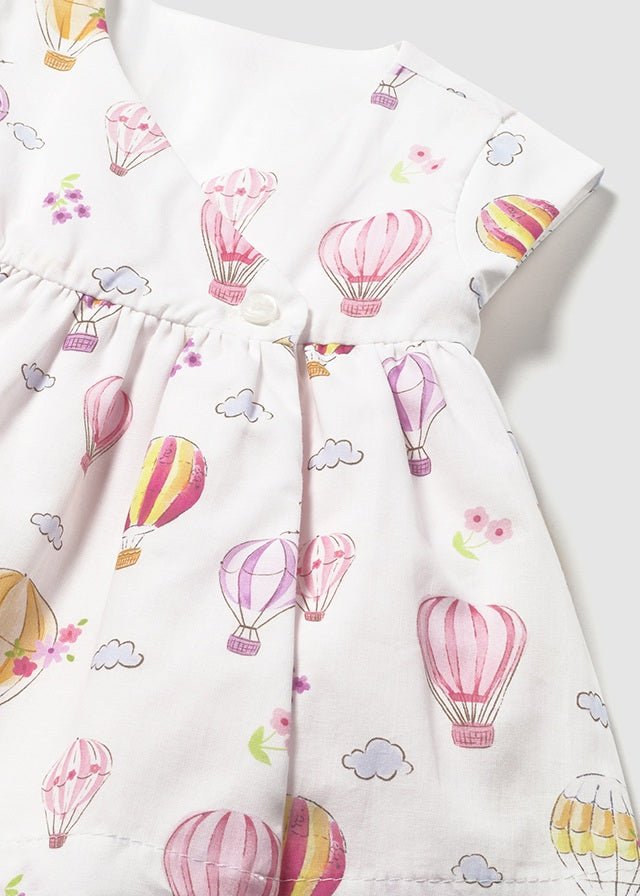 Abito Bimba Reversibile 1807 - Coccole e Ricami p.iva IT09642670583