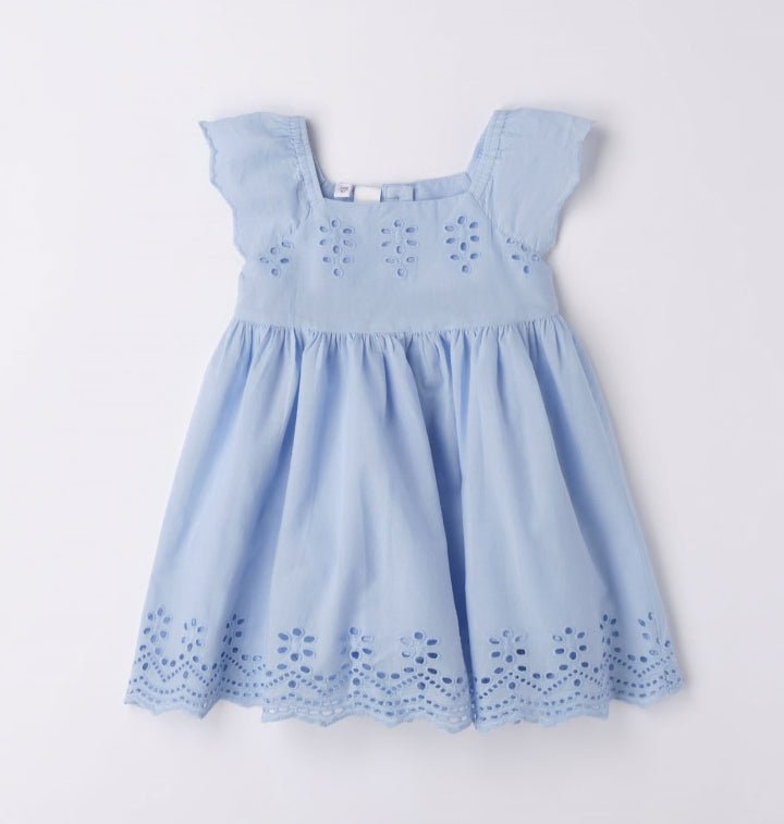 Abito Bordo Sangallo - Coccole e Ricami p.iva IT09642670583