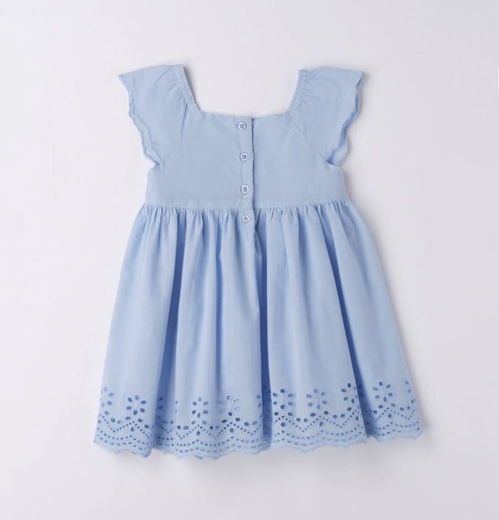 Abito Bordo Sangallo - Coccole e Ricami p.iva IT09642670583