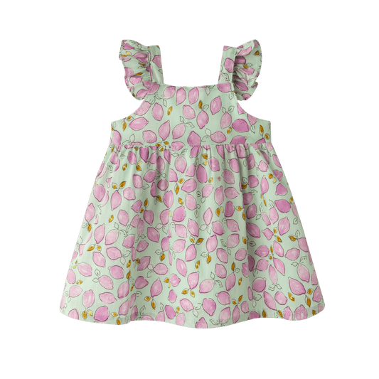 Abito Bretellina BGV94515 - Coccole e Ricami p.iva IT09642670583