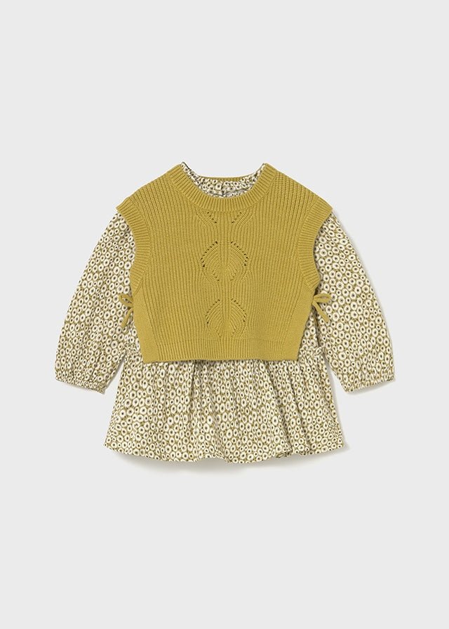 Abito con Gilet 2913 - Coccole e Ricami p.iva IT09642670583
