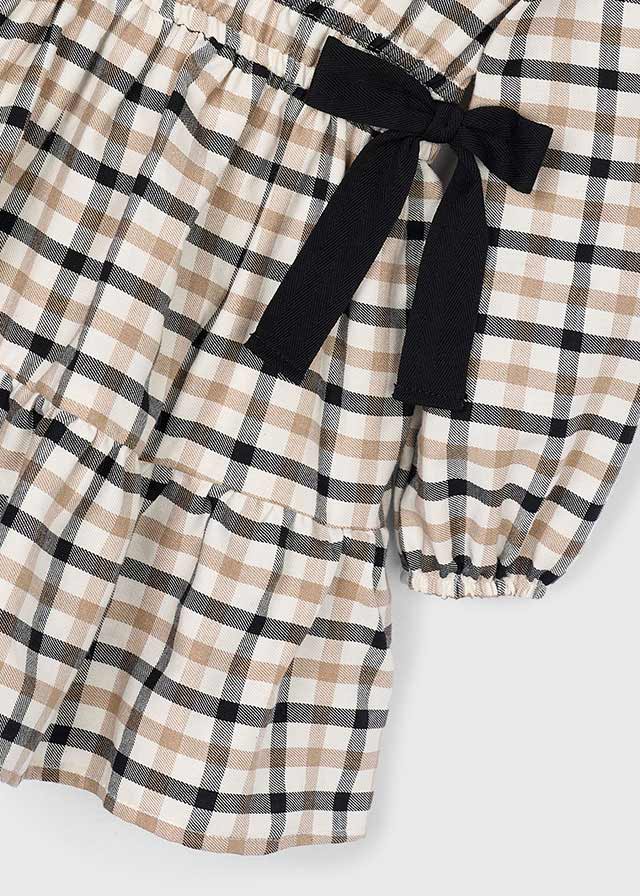 Abito Elegante Quadri 4915 - Coccole e Ricami p.iva IT09642670583