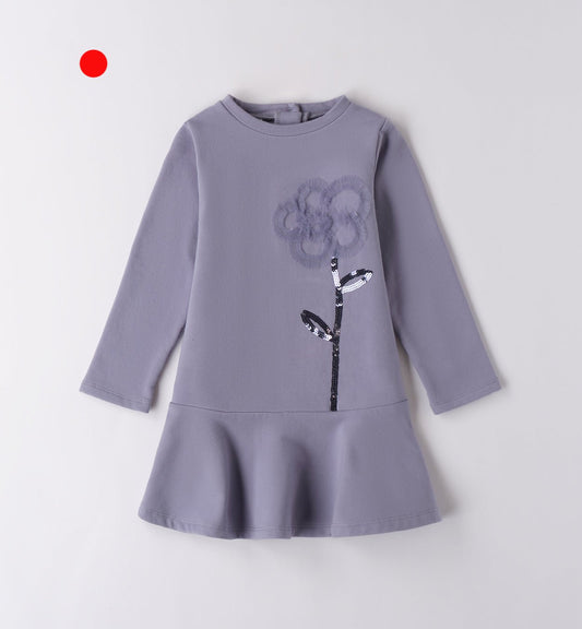 Abito Felpa 4F374 - Coccole e Ricami p.iva IT09642670583