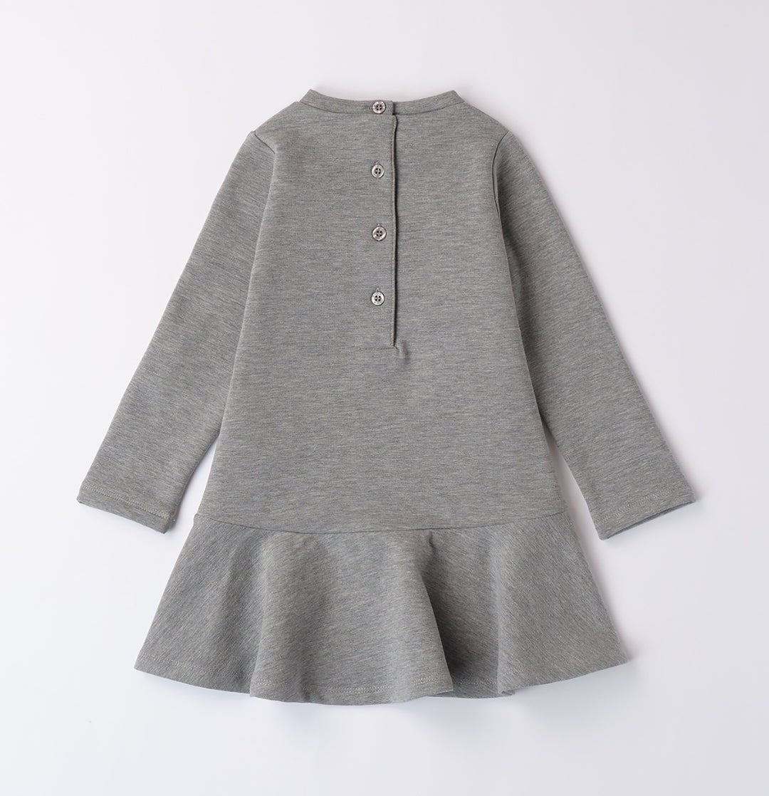 Abito Felpa Balza - Coccole e Ricami