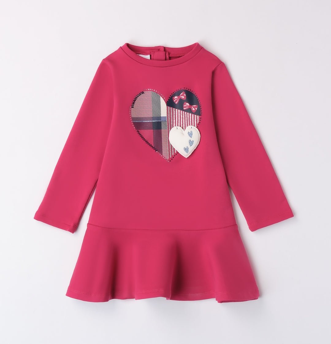 Abito Felpa Balza - Coccole e Ricami