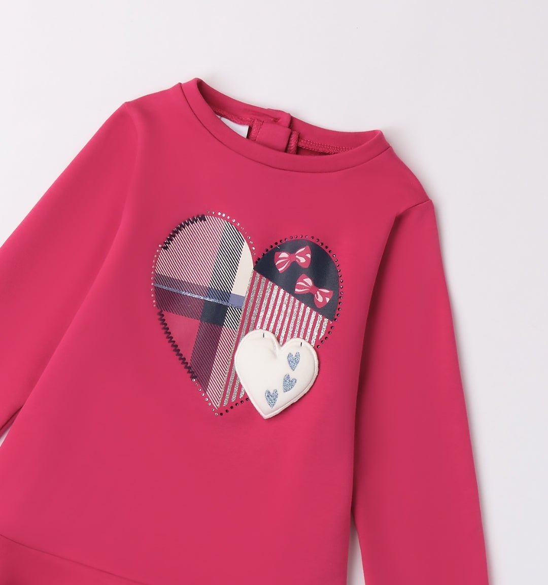 Abito Felpa Balza - Coccole e Ricami