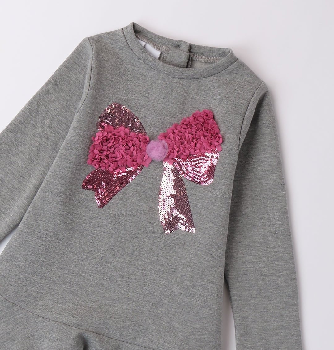 Abito Felpa Balza - Coccole e Ricami