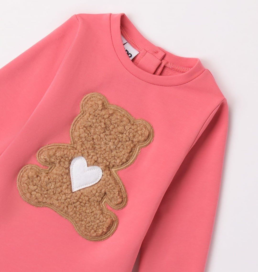 Abito Felpa Orso - Coccole e Ricami