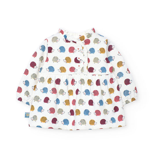 Abito Felpa Riccio 132095 - Coccole e Ricami p.iva IT09642670583