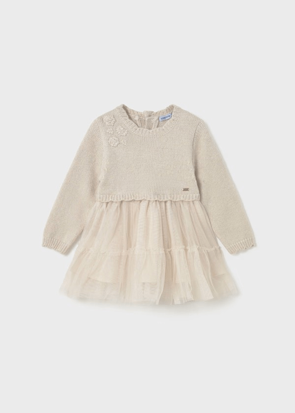 Abito Gonna Tulle 2905 - Coccole e Ricami p.iva IT09642670583