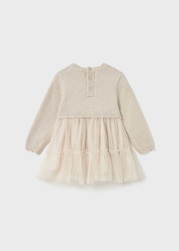 Abito Gonna Tulle 2905 - Coccole e Ricami p.iva IT09642670583