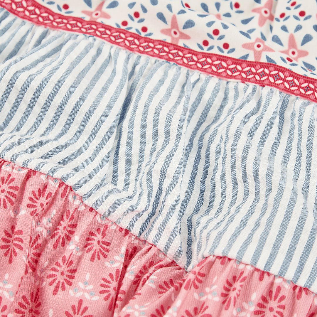 Abito Jeans Balze 303130 - Coccole e Ricami p.iva IT09642670583