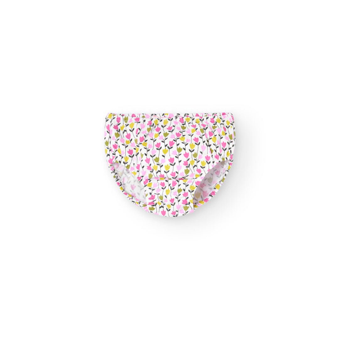 Abito Jersey Tulipani - Coccole e Ricami p.iva IT09642670583