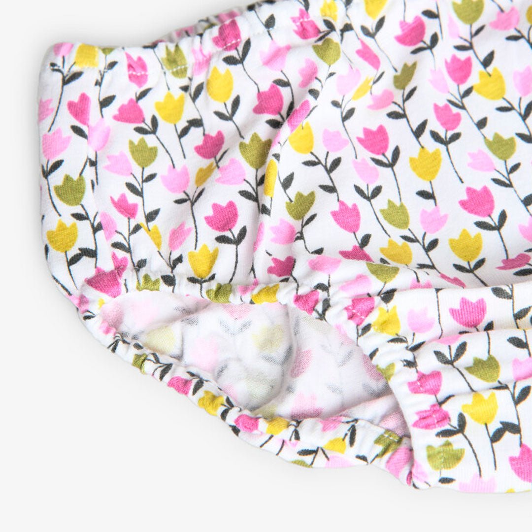 Abito Jersey Tulipani - Coccole e Ricami p.iva IT09642670583