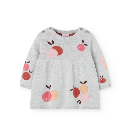 Abito Maglia 102036 - Coccole e Ricami p.iva IT09642670583