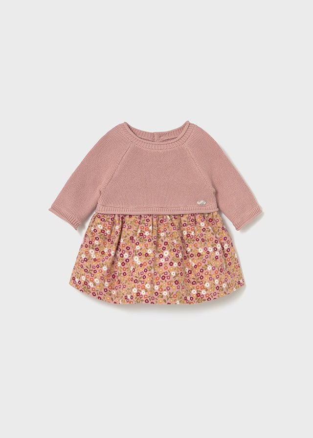 Abito Maglia 2821 - Coccole e Ricami p.iva IT09642670583
