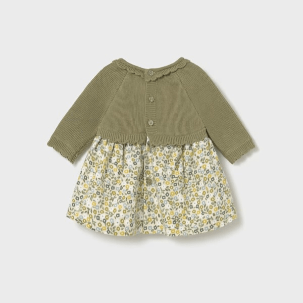 Abito Maglia 2821 - Coccole e Ricami p.iva IT09642670583