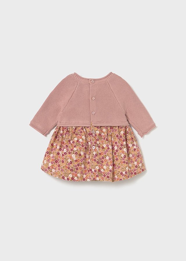 Abito Maglia 2821 - Coccole e Ricami p.iva IT09642670583