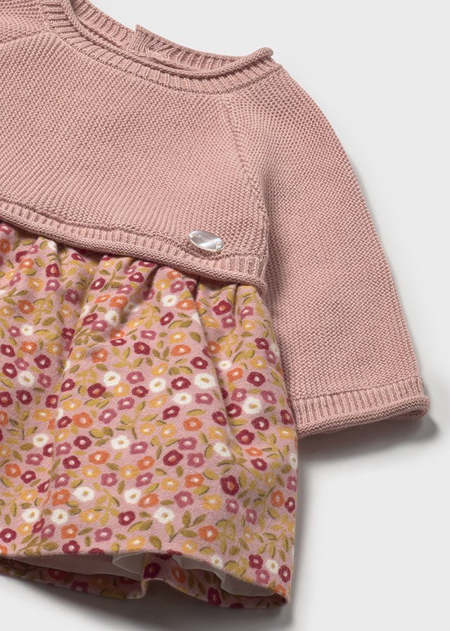 Abito Maglia 2821 - Coccole e Ricami p.iva IT09642670583