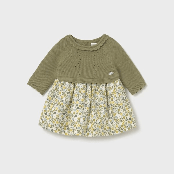 Abito Maglia 2821 - Coccole e Ricami p.iva IT09642670583