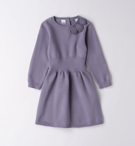 Abito Maglia 4F373 - Coccole e Ricami p.iva IT09642670583