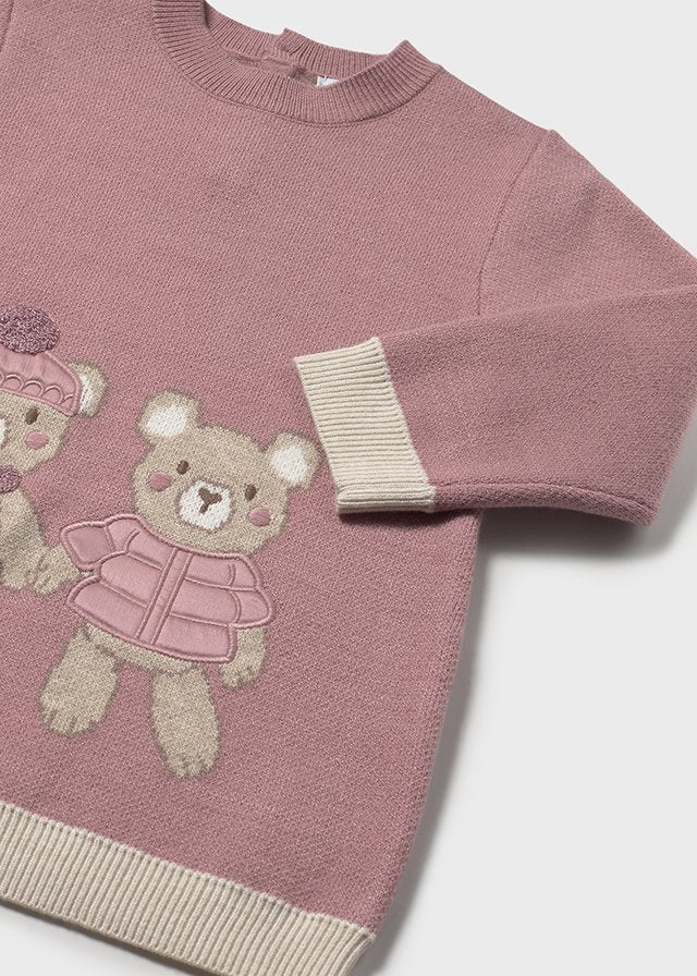 Abito Maglia Orsi 2911 - Coccole e Ricami p.iva IT09642670583
