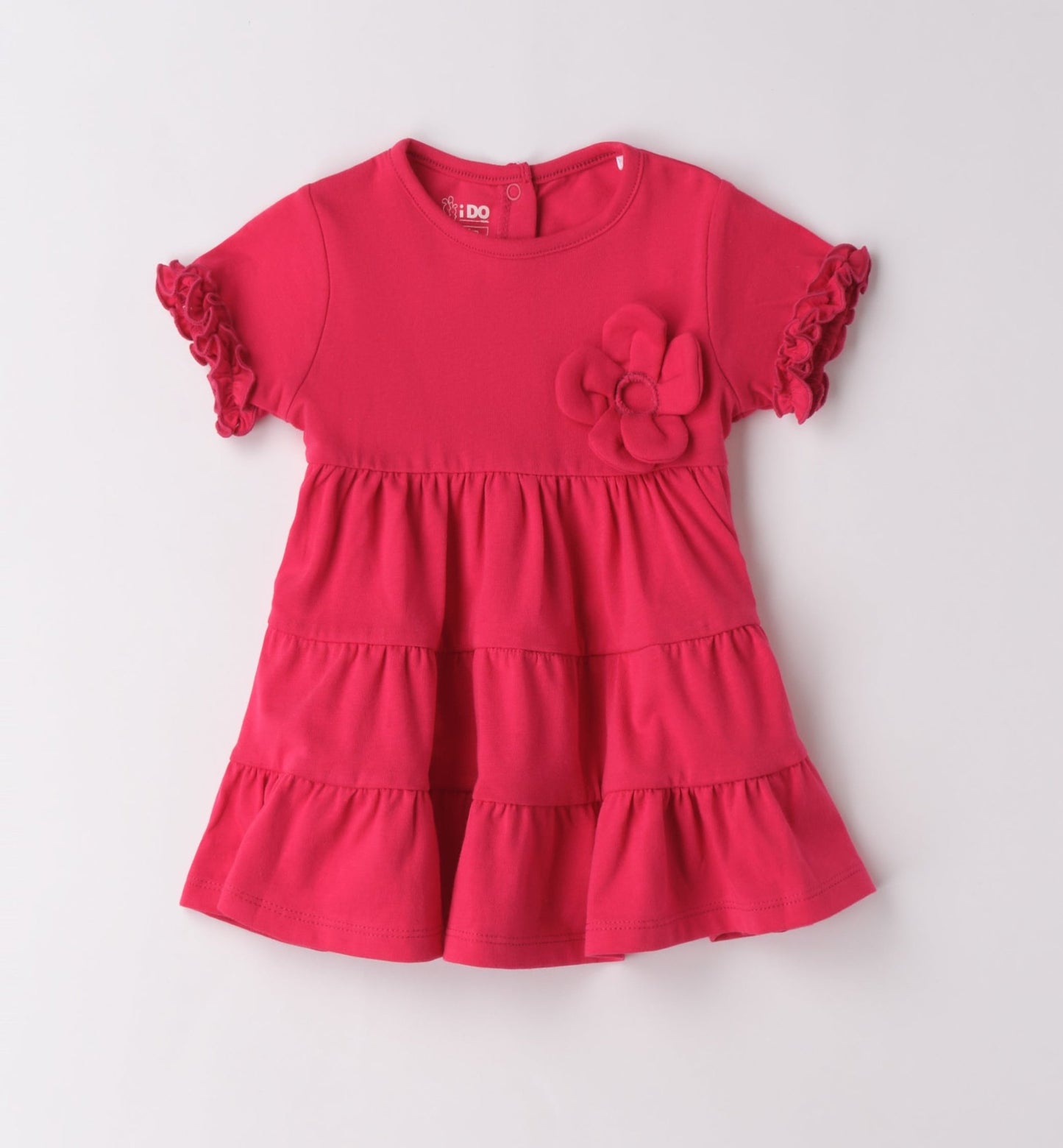 Abito maglina 4G192 - Coccole e Ricami p.iva IT09642670583