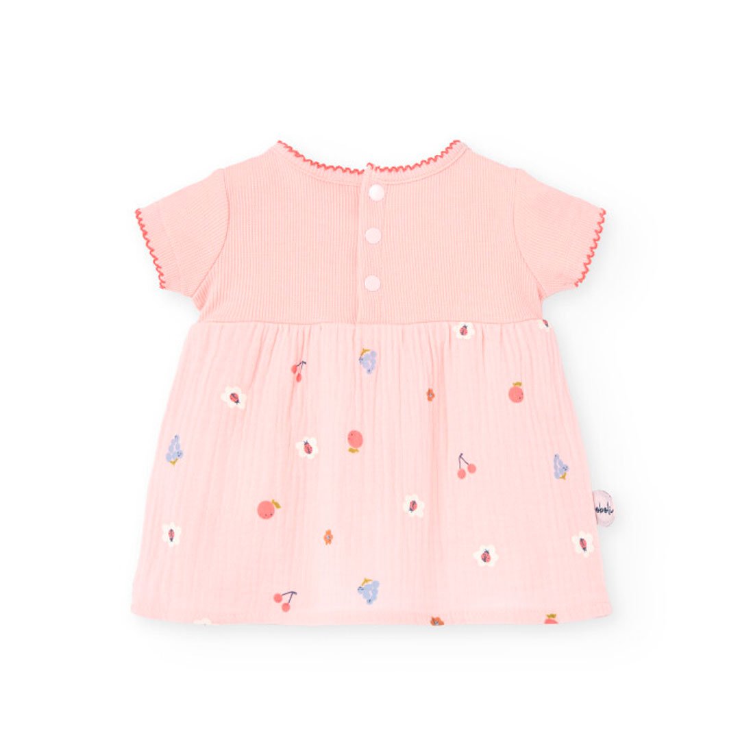 Abito Neonata Ciliegine - Coccole e Ricami p.iva IT09642670583