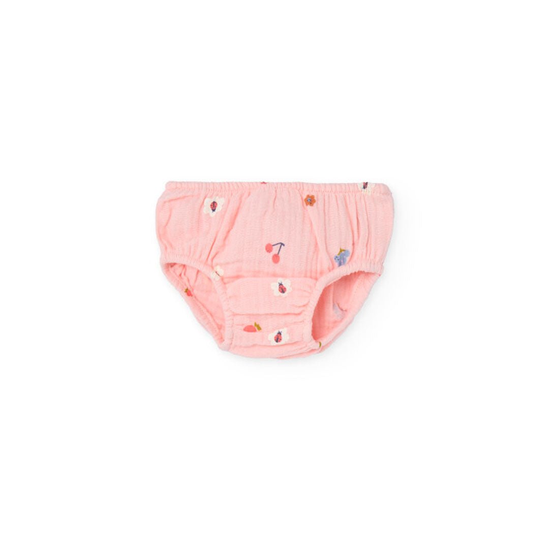 Abito Neonata Ciliegine - Coccole e Ricami p.iva IT09642670583