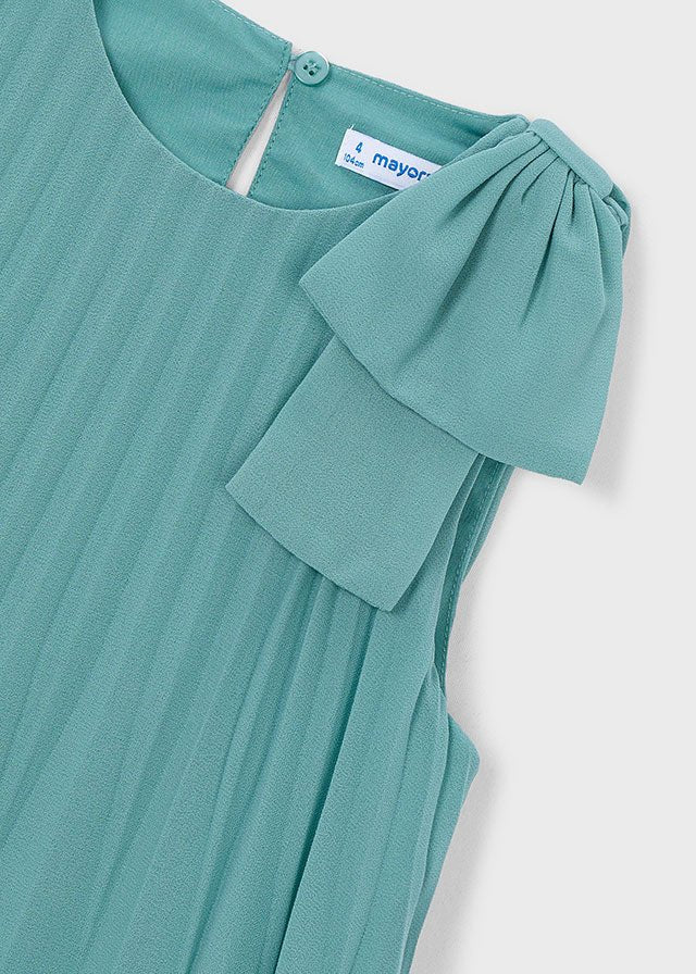 Abito Plissettato 3920 - Coccole e Ricami p.iva IT09642670583