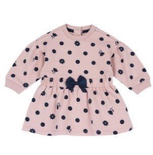 Abito Pois 100463 - Coccole e Ricami p.iva IT09642670583