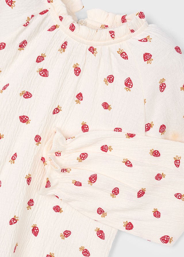 Blusa Bimba Fragoline 4003 - Coccole e Ricami p.iva IT09642670583