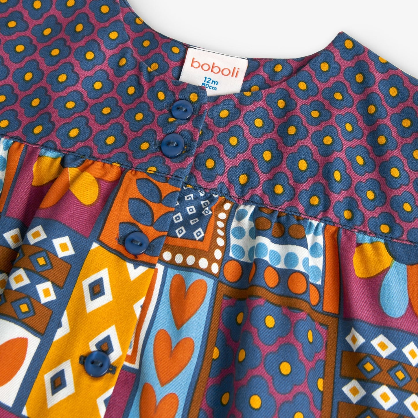 Camicia Bambina Fantasia - Coccole e Ricami