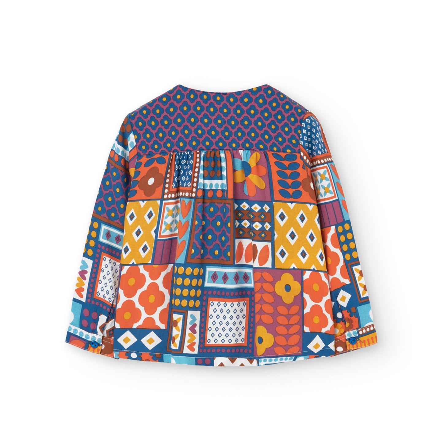 Camicia Bambina Fantasia - Coccole e Ricami