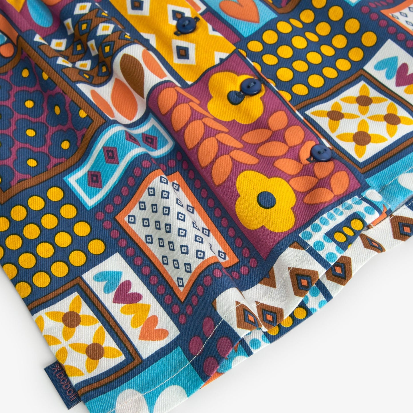 Camicia Bambina Fantasia - Coccole e Ricami